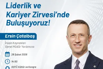 Liderlik ve Kariyer Zirvesi-Ersin Bey